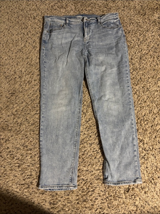 Old Navy Denim - Old Navy‎ Light Blue Slim Straight Women’s Jeans
